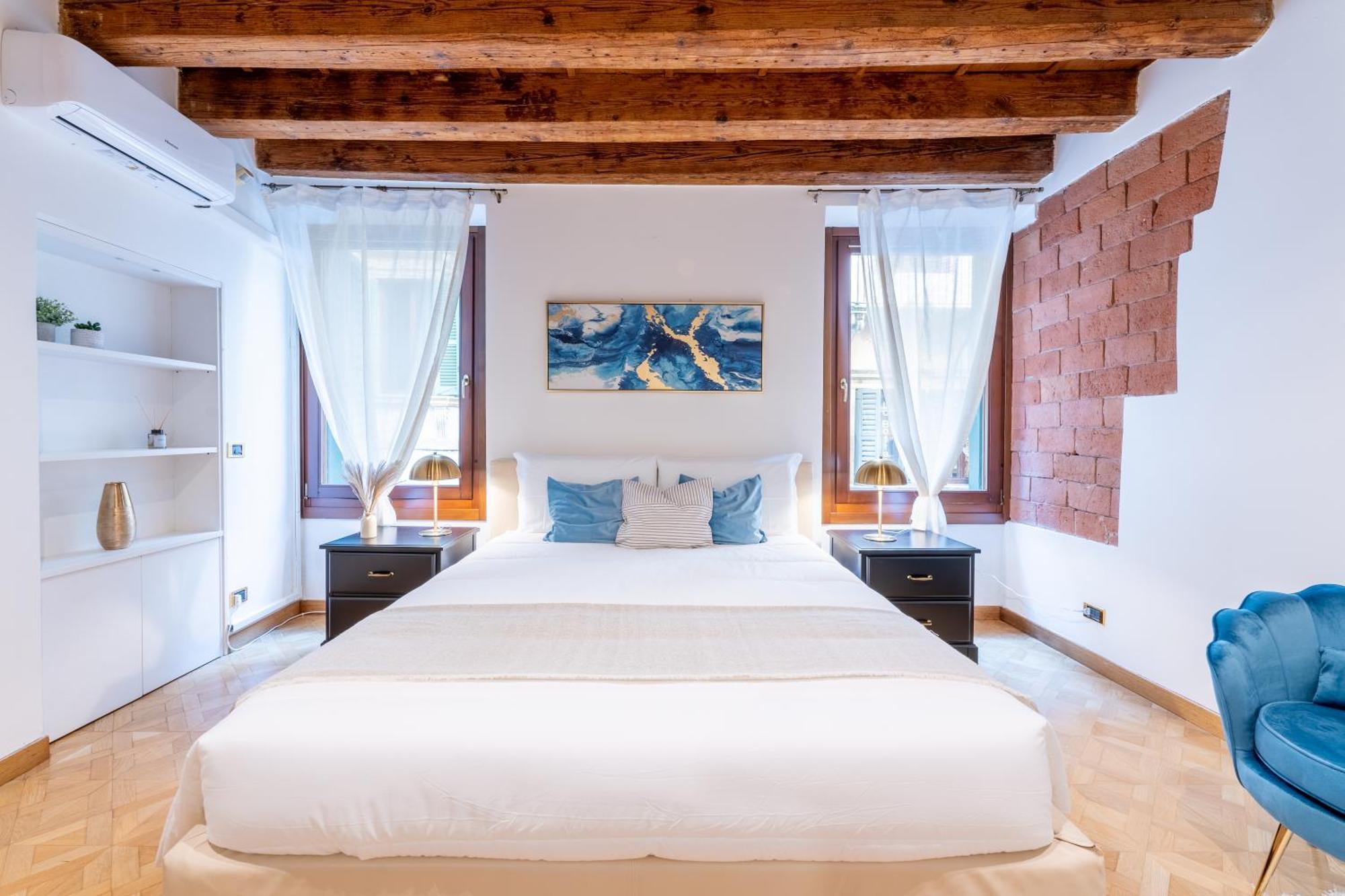 Appartamento Sgarzerie Luxury Flat 2 120mq Verona